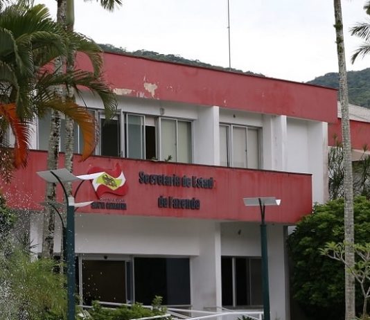 fachada da sede da secretaria de estado da fazenda, pasta responsável pelo orçamento