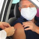 Biguaçu aplica primeira dose da vacina contra a COVID-19 em idosos com 63 anos ou mais nesta terça-feira