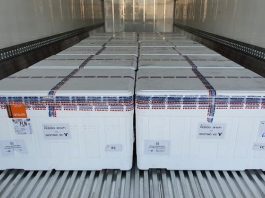 Com essas remassas estado soma 2,75 milhões de doses recebidas. - doses chegam sc