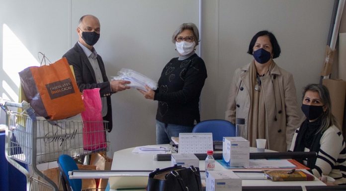 Parceria entre Secretarias produz máscaras para Assistência Social em SJ
