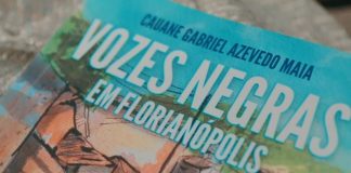 capa do livro Vozes Negras Em Florianópolis: Escrevivências Antropológicas Do Morro Das Mulheres