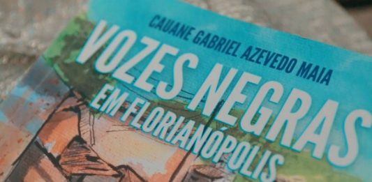 capa do livro Vozes Negras Em Florianópolis: Escrevivências Antropológicas Do Morro Das Mulheres