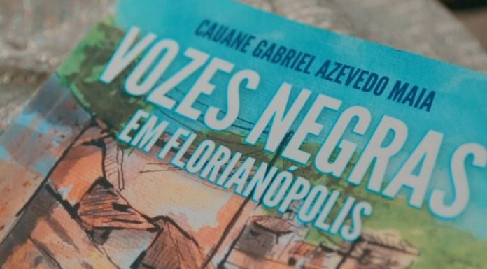 capa do livro Vozes Negras Em Florianópolis: Escrevivências Antropológicas Do Morro Das Mulheres