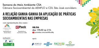 Empresas da Grande Florianópolis apresentam práticas socioambientais em evento on-line