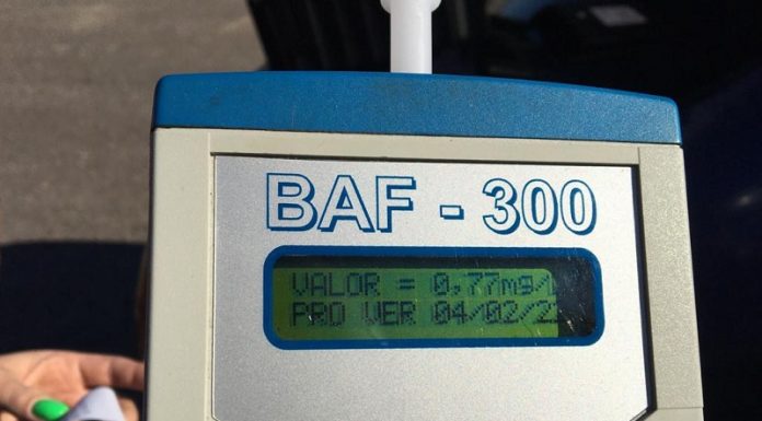 Bêbado é preso fazendo manobras perigosas no Centro da capital