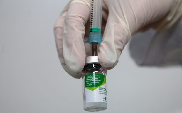Nova etapa de vacinação contra a gripe em SC