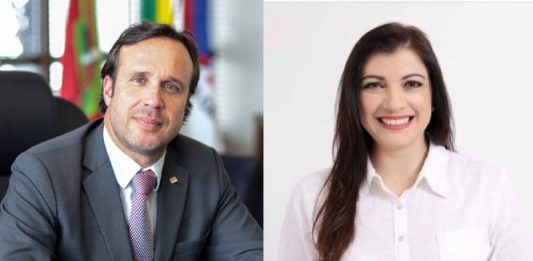 rafael horn e Herta de Souza