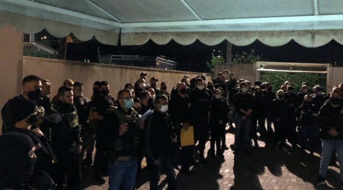 Operação Argos busca prender 124 membros de facção em Santa Catarina