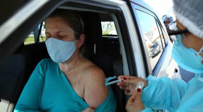 Florianópolis divulga cronograma de vacinação desta segunda-feira