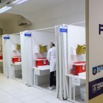 cabines de vacinação em florianópolis para vacinação de pessoas com comorbidades ou com mais de 60 anos