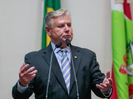 Berlanda vota a favor dos recursos estaduais para as BRs 470, 163 E 280