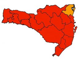 Matriz de risco aponta 15 regiões de SC em nível gravíssimo para Covid