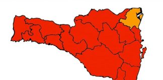 Matriz de risco aponta 15 regiões de SC em nível gravíssimo para Covid