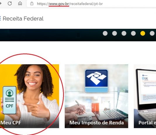 Anúncios falsos no Google buscam enganar quem tenta regularizar CPF exemplos de anúncios falsos que prometem regularizar cpf, mas são golpes, alerta receita federal