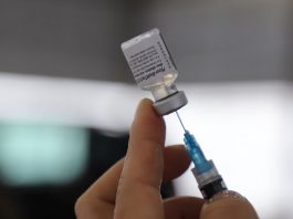 Biguaçu inicia vacinação contra Covid para pessoas a partir de 44 anos