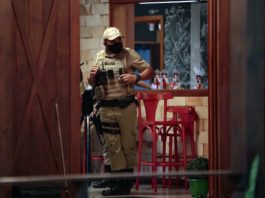 policial em fiscalização - segurança pública - reforma da previdência - polícia militar