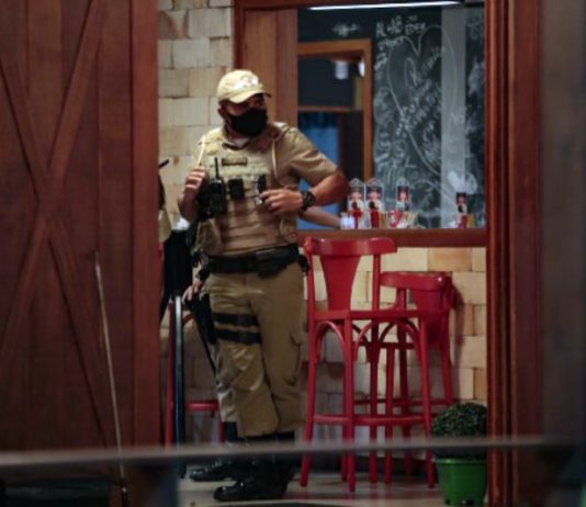 policial em fiscalização - segurança pública - reforma da previdência - polícia militar