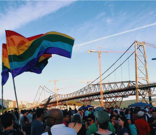 Parada LGBTI+ de Florianópolis