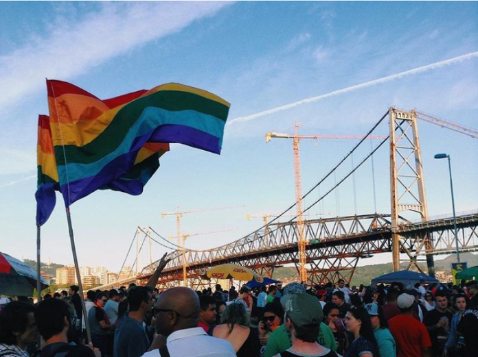 Parada LGBTI+ de Florianópolis