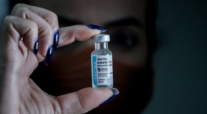 Estado já recebeu 3,2 milhões de doses de vacina contra coronavírus - Ricardo Wolffenbüttel/Secom SC/Divulgação/CSC