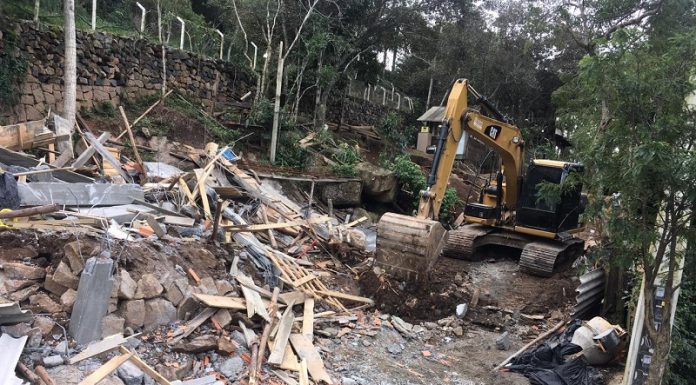 demolição em florianópolis