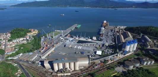 Porto de São Francisco do Sul - retomada econômica sc