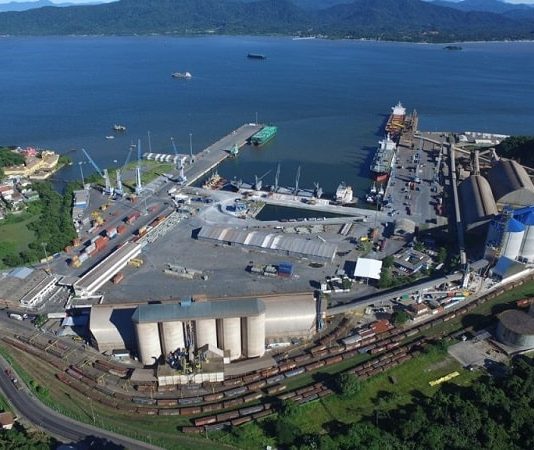 Porto de São Francisco do Sul - retomada econômica sc
