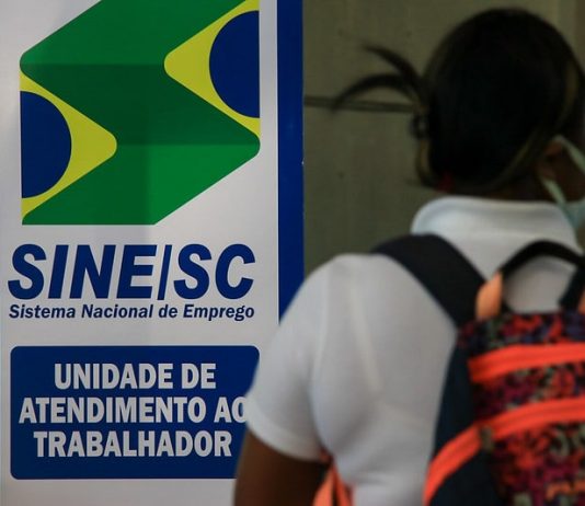 vagas de empregos, oportunidades de trabalho no sine da grande florianópolis e sc