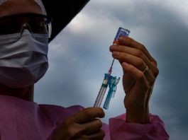 Ritmo de vacinação sobe 75% em uma semana em Santa Catarina, afirma governo Ritmo de vacinação sobe 75% em uma semana em Santa Catarina, afirma governo