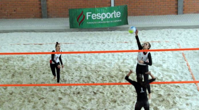 mulheres jogando vôlei de praia - são josé será sede dos jas 2021