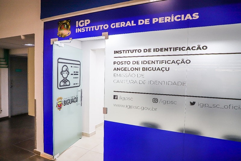 Novo Posto de Identificação do IGP é aberto em shopping de Porto