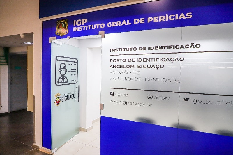 Revista Portuária - Economia e Negócios - Itajaí Shopping inaugura unidade  do Instituto Geral de Perícia (IGP) para emissão da nova carteira de  identidade