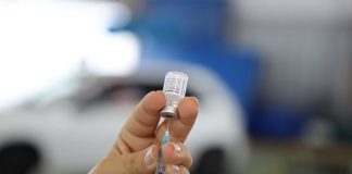 Biguaçu retoma aplicação da segunda dose da vacina Coronavac