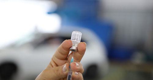 Biguaçu retoma aplicação da segunda dose da vacina Coronavac