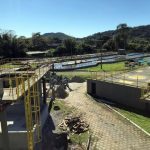 Casan promete mais um nível de tratamento na estação da Lagoa da Conceição - foto geral da estação de tratamento