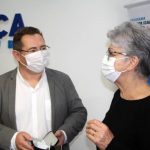 Fornecimento de óculos para idosos em Palhoça tem início com o "Melhor Idade com Visão"