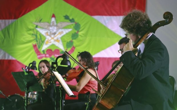 Apresentação da Camerata Florianópolis em 29 de julho será primeiro evento-teste de SC.