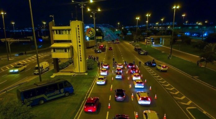 Polícia anuncia que fará blitz da lei seca na Ponte Colombo Salles