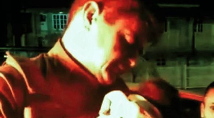 Sargento da PM salva bebê engasgado praticamente sem vida no norte da ilha Sargento da PM salva bebê engasgado praticamente sem vida no norte da ilha