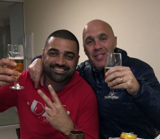Os malandrão Paulo Roberto “Betão” e Nando Moreira