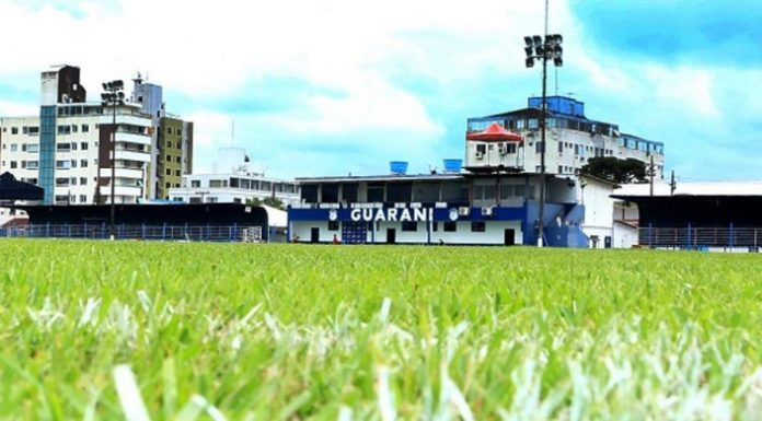 estádio do guarani de palhoça