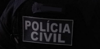 colete da polícia civil - Agressor de 25 anos que tentatava matar a ex é preso em São José