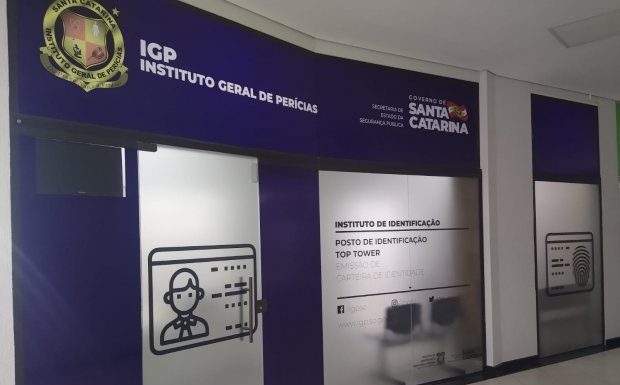 Instituto de Identificação do IGP tem novo endereço em Florianópolis