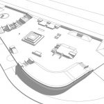 Florianópolis terá a maior pista de skate street construída na Trindade Florianópolis terá a maior pista de skate street construída na Trindade - arte do projeto da pista