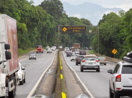 Tabela de tarifa de pedágio da BR-101 Norte em SC tem novo reajuste