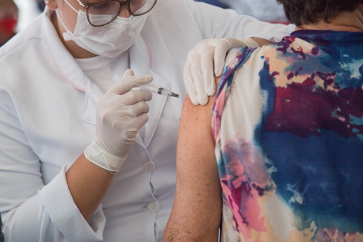 Covid-19: Vacinação em São José - idade vacinas imunização covid sj