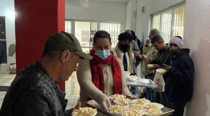 Abrigo emergencial em São José atendeu 195 pessoas em cinco dias