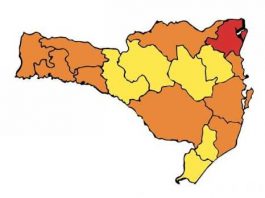 Melhoram os índices de risco da pandemia em Santa Catarina