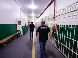 Policiais penais concursados serão chamados para substituição de ACTs funcionários do deap dentro da penitenciária de são pedro de alcântara