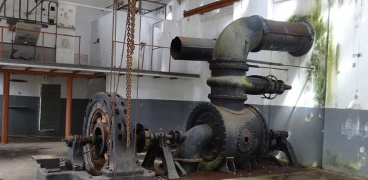 usina do Sertão do Maruim - casa de máquinas antiga